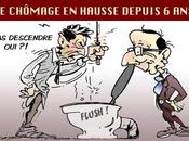 DESSIN PRESSE: chômage France poursuit record