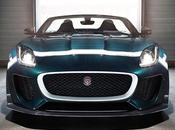 Cure jouvence nouvelle Jaguar F-Type Project