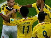 Coupe monde James Rodriguez porte Colombie