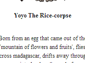 Illustractrice coup Yoyo Rice-corpse