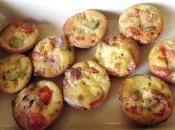 Muffins apéritif façon pizza