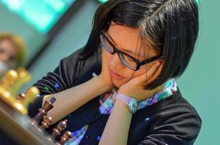 Échecs en Géorgie : Hou Yifan renversante
