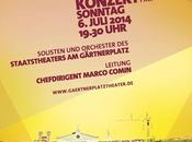 Concert gratuit dimanche: Gärtnerplatz Open 2014