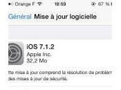 7.1.2 disponible iPhone, iPad, iPod Touch