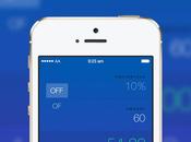 OffOf, calculatrice iPhone calcule pourcentages