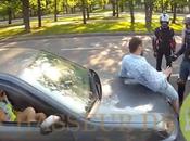 road rage termine merveilleusement! (vidéo)