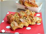 Cake courgette, jambon ricotta