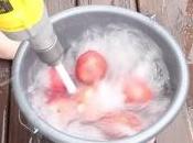 Astuce comment éplucher facilement pommes terre