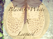 Look Black&amp;White Léopard trouvailles soldes