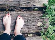 pieds dans forêt #vanupieds #promenade #feet #lille...