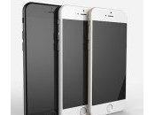 iPhone magnifiques rendus gris sidéral, argent