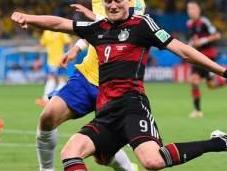 Demi-finale Allemagne-Brésil (7-1) Explosion