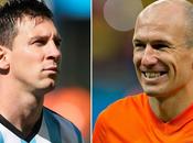 Messi Robben point commun: adidas Adizero F50!