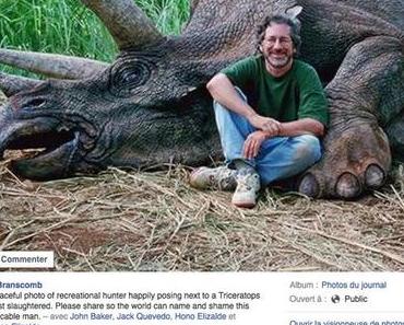La photo de chasse de Spielberg indigne des internautes