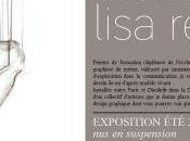 ateliers l’usine POET-LAVAL (drôme) exposition LISA Renberg "nus suspension"