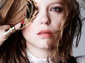 Seydoux pour Dazed Confused Korea