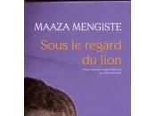 Maaza Mengiste Sous regard lion