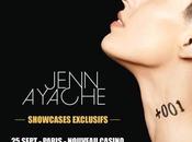Jenn Ayache: album série showcases!
