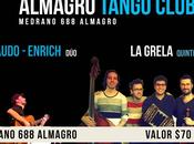 Beau concert perspective Almagro Tango Club l'affiche]