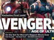 Iron Man, Captain America Ultron s’affichent pour "Avengers: Ultron"!