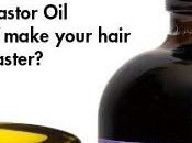 L’huile ricin pour pousse cheveux naturelle