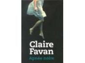 Apnée noire Claire FAVAN