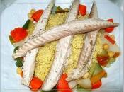 Recette Couscous marocain poisson