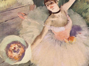 bvckies: Dancer with Bouquet Flowers, Edgar Degas...