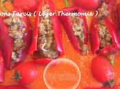 Poivrons Longs farcis Léger Thermomix