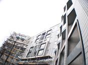 Arrondi d’Immeubles Carrelage