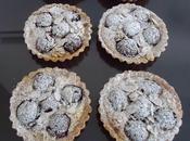 Tartelettes amandines cerises noires