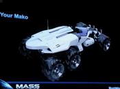 Mass Effect Informations retour Mako