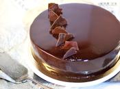 Caraque Entremets chocolat, vanille, praliné