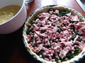 Quiche jambon épinards