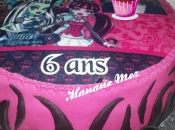 Cake Monster High