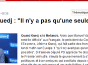 Hollande #TINA, travesti