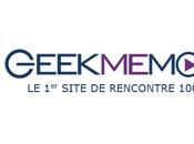 GEEKMEMORE site rencontre 100% Geek #JE2014