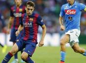 Barcelone bourde défaite face Naples