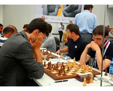 Olympiade d'échecs ronde 8