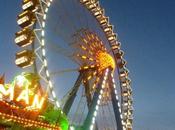 Parc olympique fête soir superlune