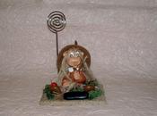 Porte-photo avec p'tite sorcière