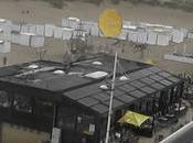 plage Zeebruges frappée mini-tornade