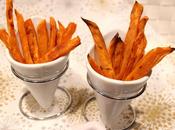 Frites patate douce four