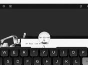 Hanx, machine écrire pour iPad