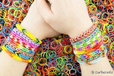 Attention aux Rainbow Loom