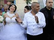 HAINE L’AMOUR. Israël: «Mort Arabes» mariage Maral Mahmoud