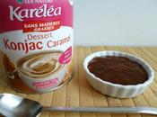 crème dessert diététique caramel konjac seulement calories (sans oeufs)