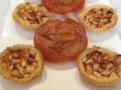 Tatins tartelettes pommes