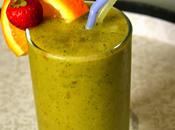 Smoothie courgette, orange dattes jours, smoothies}