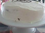 Layer cake crème pralinée déco olaf